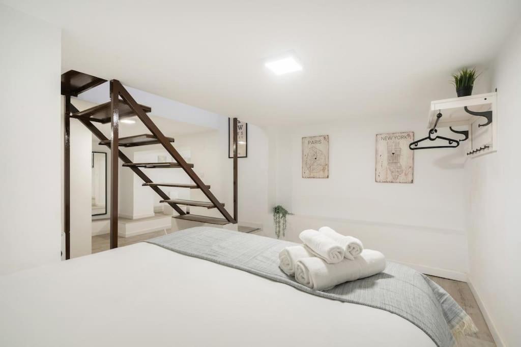 Charming Flat In Madrid-Rio 아파트 외부 사진