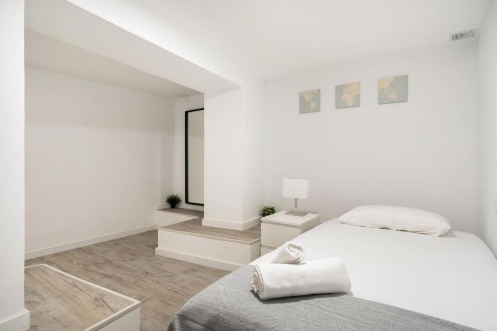 Charming Flat In Madrid-Rio 아파트 외부 사진