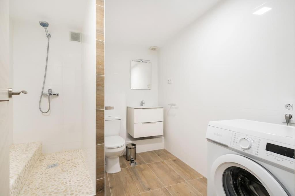 Charming Flat In Madrid-Rio 아파트 외부 사진