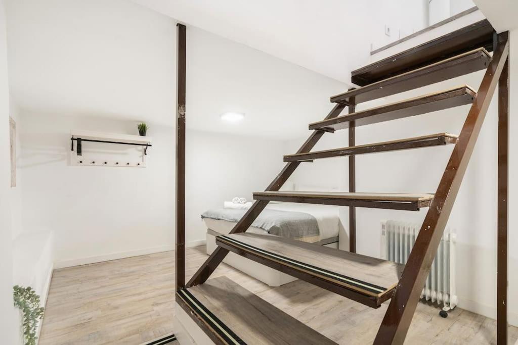 Charming Flat In Madrid-Rio 아파트 외부 사진