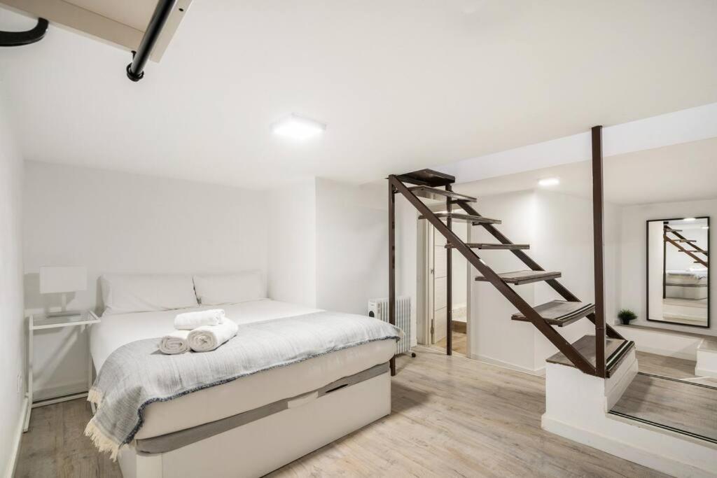 Charming Flat In Madrid-Rio 아파트 외부 사진
