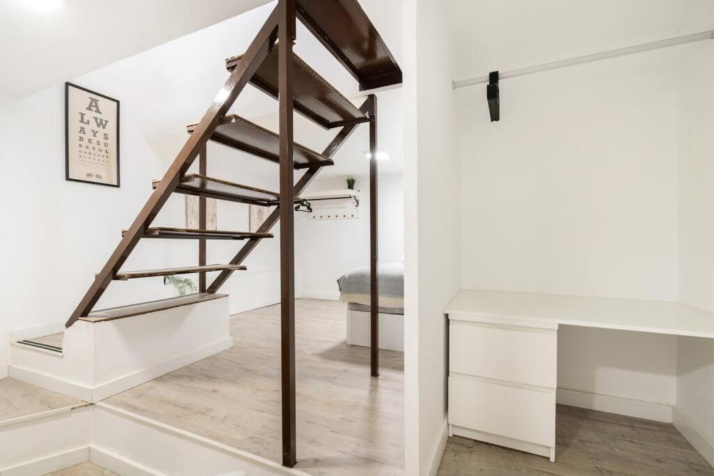 Charming Flat In Madrid-Rio 아파트 외부 사진