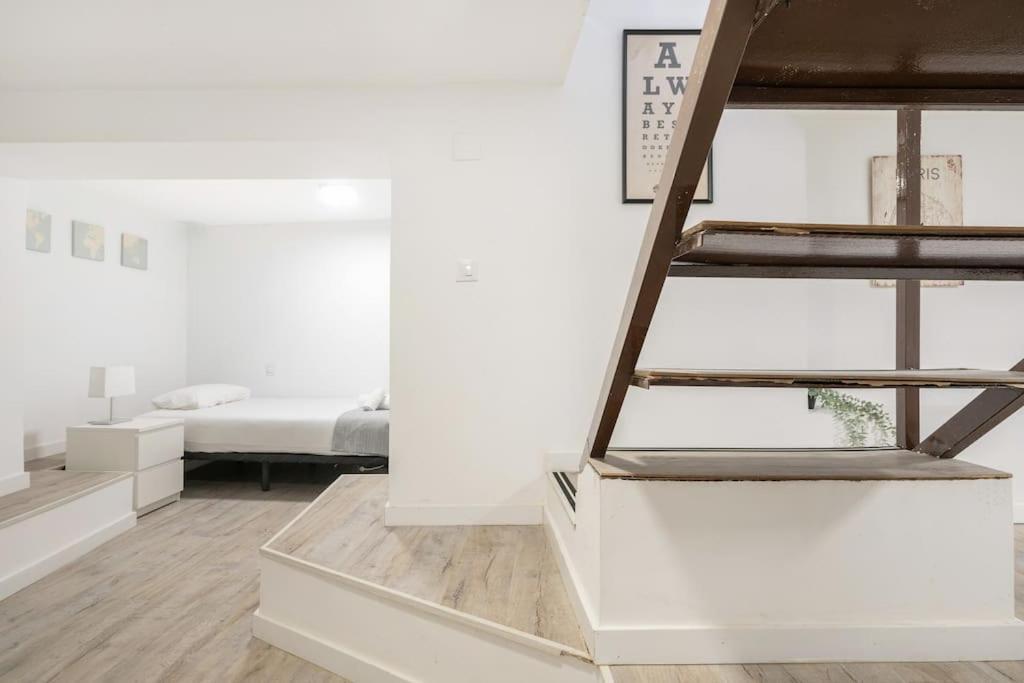 Charming Flat In Madrid-Rio 아파트 외부 사진