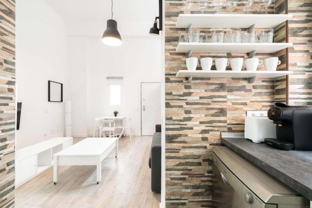 Charming Flat In Madrid-Rio 아파트 외부 사진
