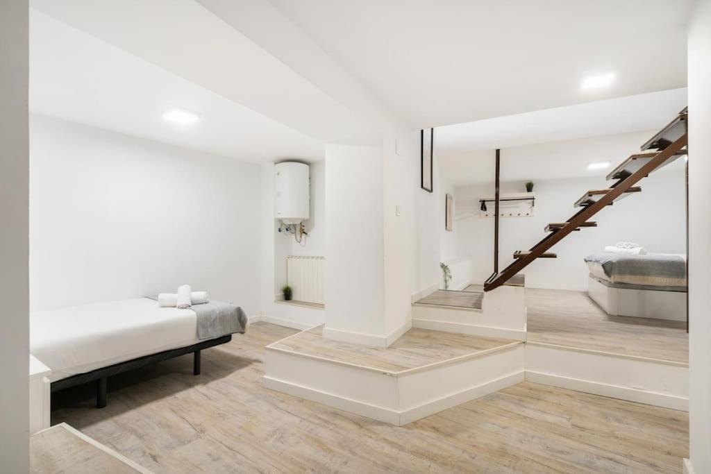 Charming Flat In Madrid-Rio 아파트 외부 사진