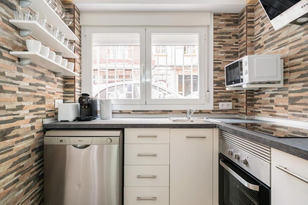 Charming Flat In Madrid-Rio 아파트 외부 사진
