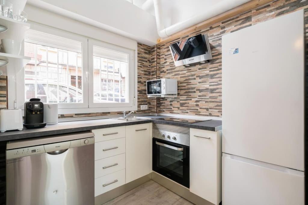 Charming Flat In Madrid-Rio 아파트 외부 사진